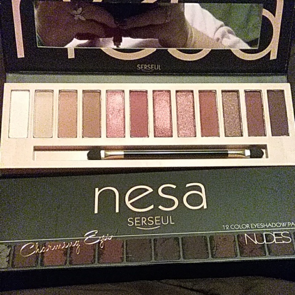 Serseul nesa Charming Eyes Nudes Eyeshadow pallet - Picture 2 of 2